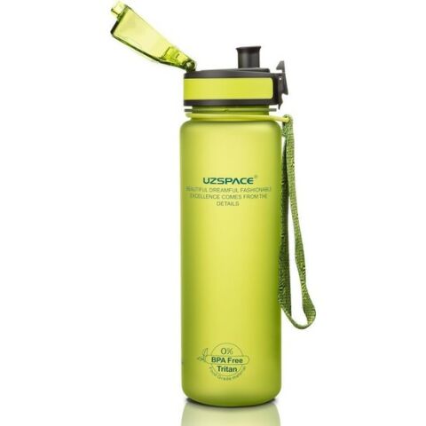 VagonLıfe Uzspace Vagon Açık Yeşil 500 ml Tritan Matara 3026