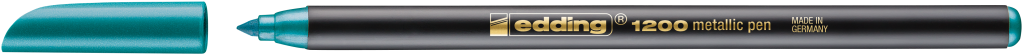 Edding 1200 Grafi̇k Kalemi̇ Metali̇k Yeşi̇l