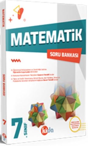 Kida Yayınları 7. Sınıf Matematik Soru Bankası