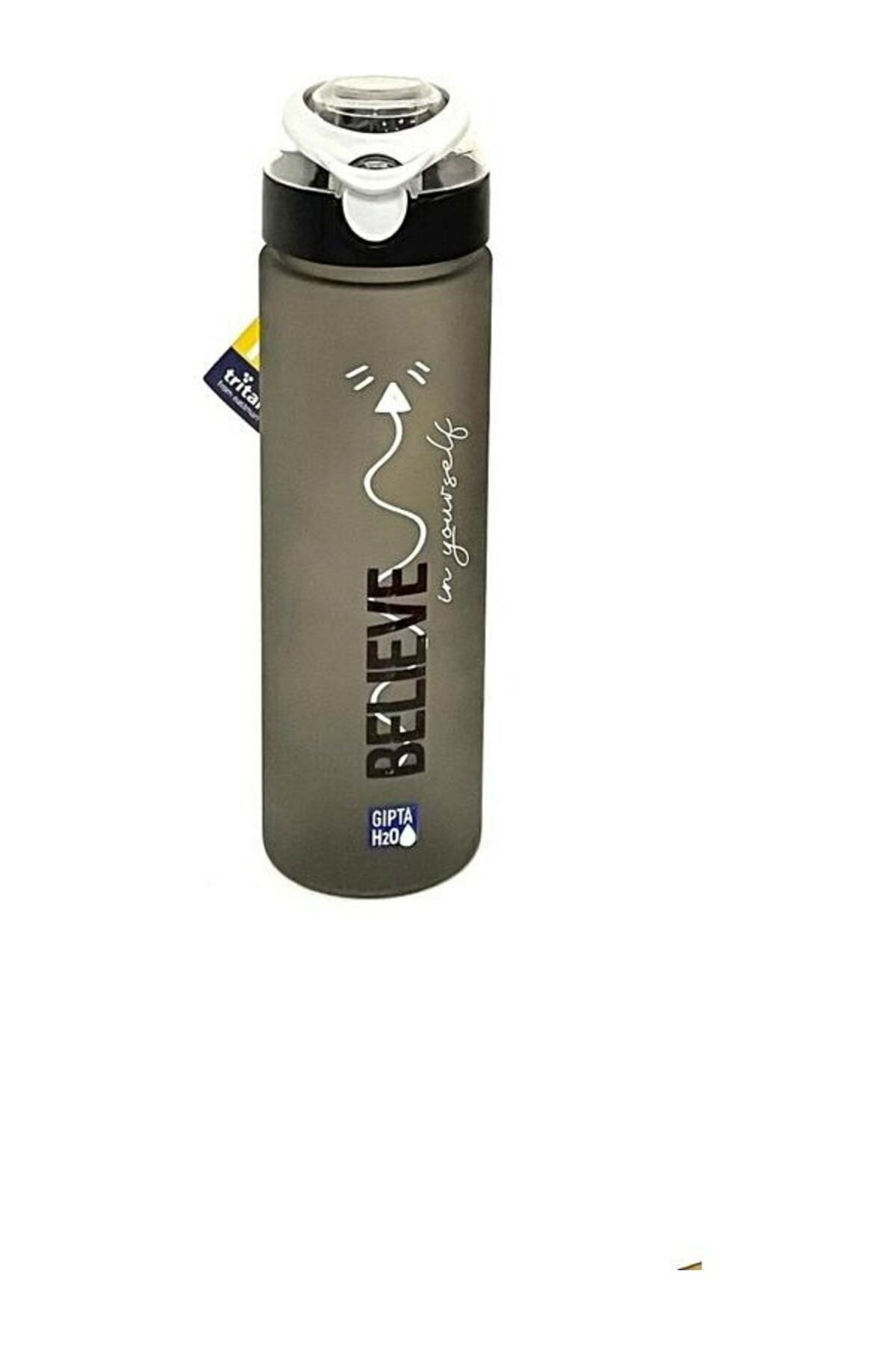 Siyah Belıeve Tritan Matara Suluk 600ml