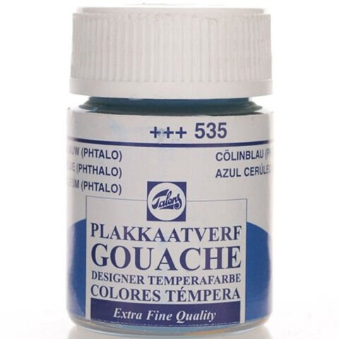 Talens Guaj Boya 16 Ml Cerulean Blue Phthalo 535