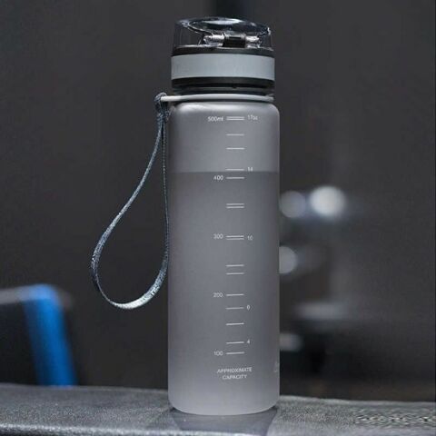 VagonLıfe Uzspace Vagon Gri 500 ml Tritan Matara 3026