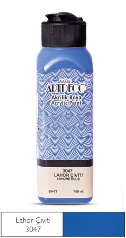 Artdeco Akrilik Boya 140ml Lahor Çiviti 3047