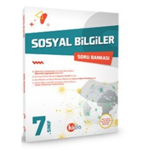 Kida Yayınları 7. Sınıf Sosyal Bilgiler Soru Bankası
