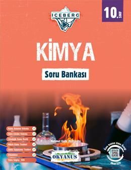 Okyanus Yayınları 10.Sınıf Iceberg Kimya Soru Bankası