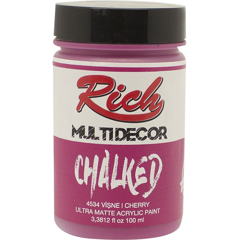Rich Multi̇ Decor Chalked 100 Cc Vişne