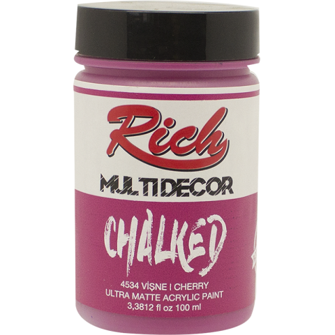 Rich Multi̇ Decor Chalked 100 Cc Vişne