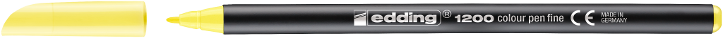 Edding 1200 Grafi̇k Kalemi̇ Kış Kavunu
