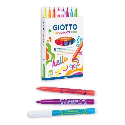 Giotto Turbo Maxi FLUO - 8 Floresan Renk