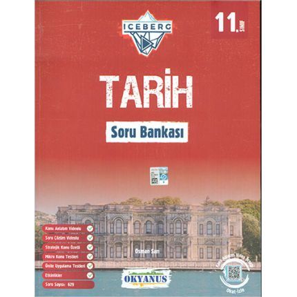 Okyanus Yayınları 11.Sınıf Iceberg Tarih Soru Bankası