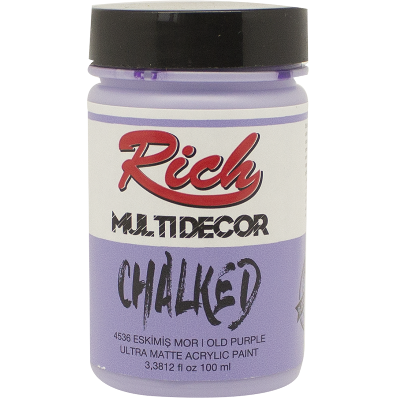 Rich Multi̇ Decor Chalked 100 Cc Eskimiş Mor