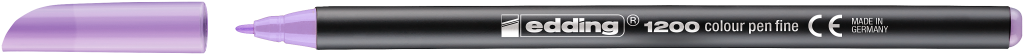 Edding 1200 Grafi̇k Kalemi̇ Koyu Lavanta