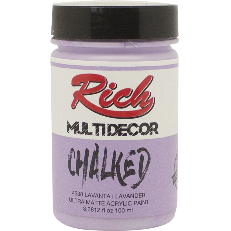 Rich Multi̇ Decor Chalked 100 Cc Lavanta