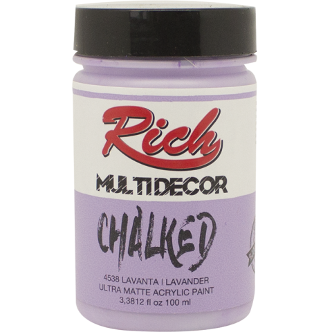 Rich Multi̇ Decor Chalked 100 Cc Lavanta
