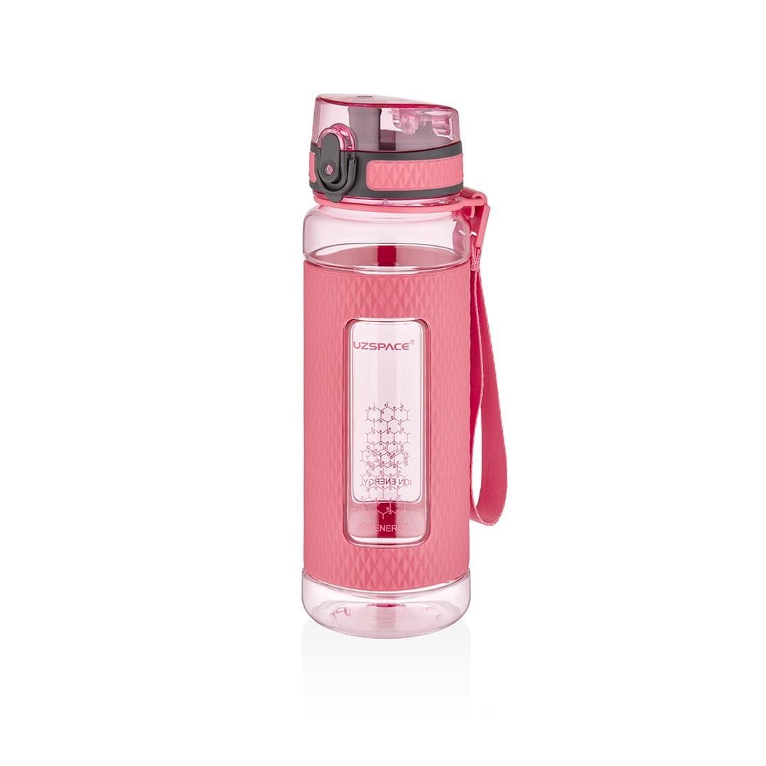 VagonLıfe Uzspace Vagon Pembe 950 ml Tritan Matara 5046