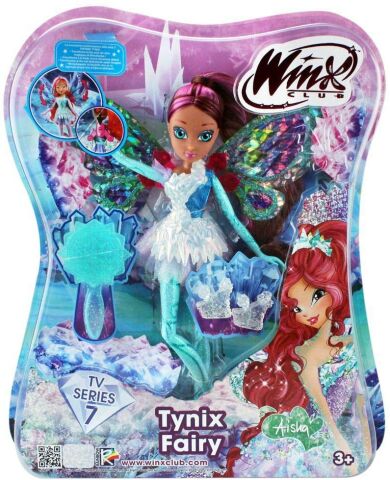 Winx Club Tynix Fairy Layla Bebek
