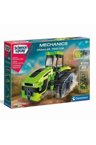 Bilim ve Oyun Mekanik Laboratuvarı Crawler Tractor CLM-75064
