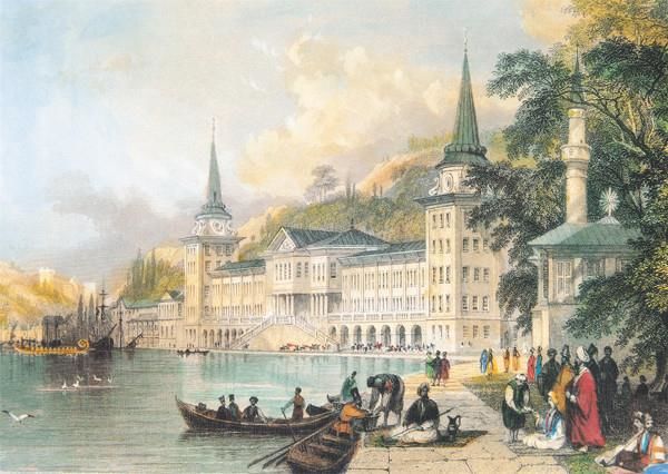 Keskin Color 48x68cm Kuleli Lisesi 1000 Parça Puzzle