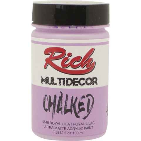 Rich Multi̇ Decor Chalked 100 Cc Royal Lila