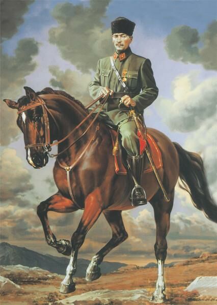 Keskin Color 48x68cm Atatürk 1000 Parça Puzzle
