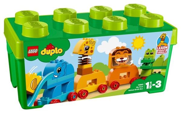 Lego Duplo İlk Hayvan Yapım Parçası Kutum 10863