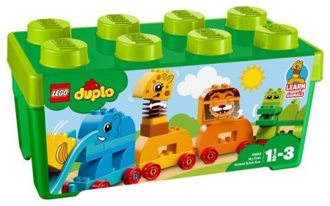 Lego Duplo İlk Hayvan Yapım Parçası Kutum 10863
