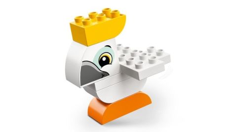 Lego Duplo İlk Hayvan Yapım Parçası Kutum 10863