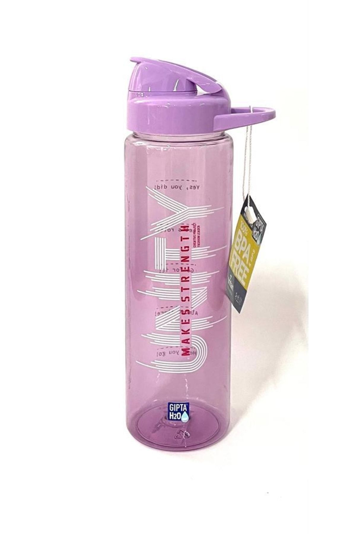 Mor Unıty Tritan Boyalı Desenli Matara 600ml