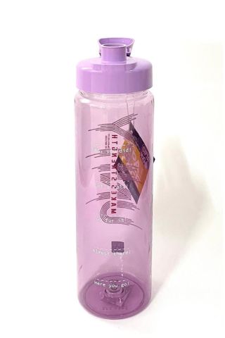 Mor Unıty Tritan Boyalı Desenli Matara 600ml