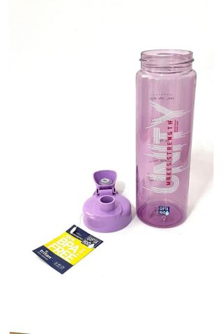 Mor Unıty Tritan Boyalı Desenli Matara 600ml