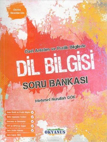 Okyanus Yayınları Özel Anlatım ve Pratik Bilgilerle Dil Bilgisi Soru Bankası