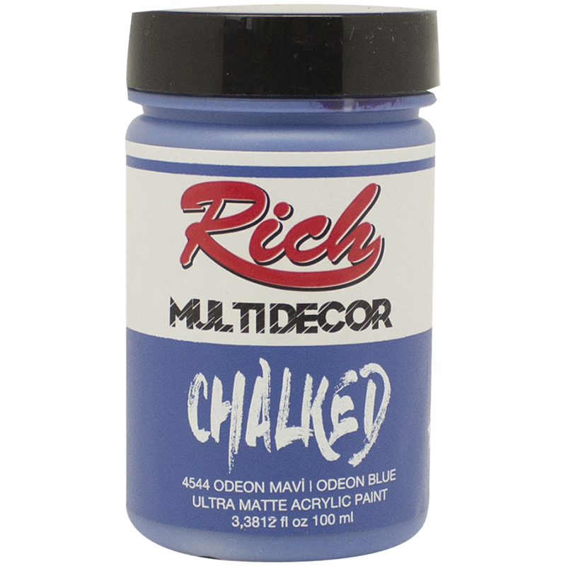 Rich Multi̇ Decor Chalked 100 Cc Odeon Mavi