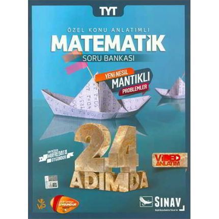 Sınav Yayınları TYT Matematik Özel Konu Anlatımlı Soru Bankası