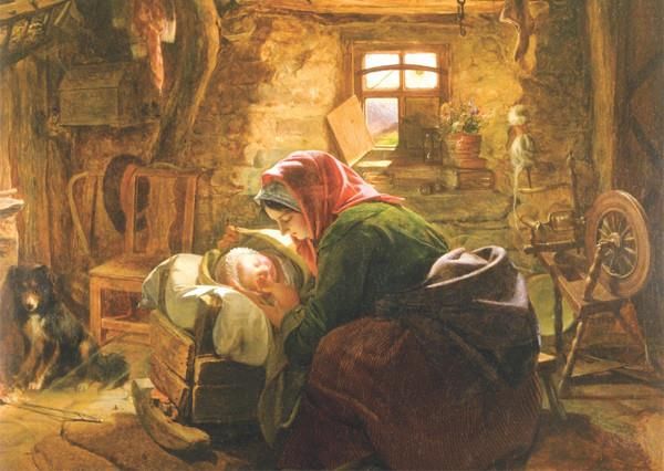 Keskin Color 48x68cm Anne Şefkati 1000 Parça Puzzle