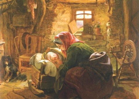 Keskin Color 48x68cm Anne Şefkati 1000 Parça Puzzle