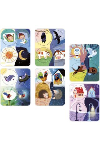 Little Match Puzzle - Gece Ve Gündüz