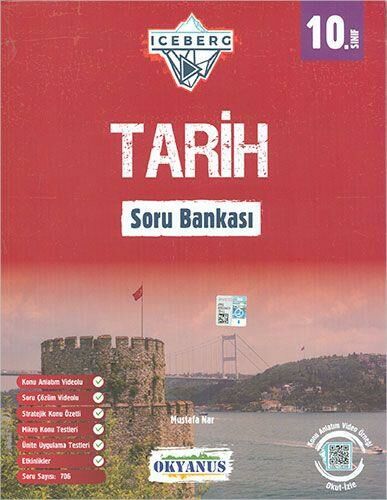 Okyanus Yayınları 10.Sınıf Iceberg Tarih Soru Bankası