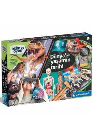 Bilim ve Oyun: Dünya’daki Yaşamın Tarihi