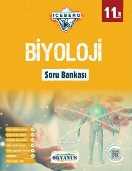 Okyanus Yayınları  11.Sınıf Iceberg Biyoloji Soru Bankası
