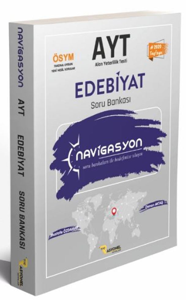 Rasyonel Yayınları AYT Edebiyat Navigasyon Soru Bankası