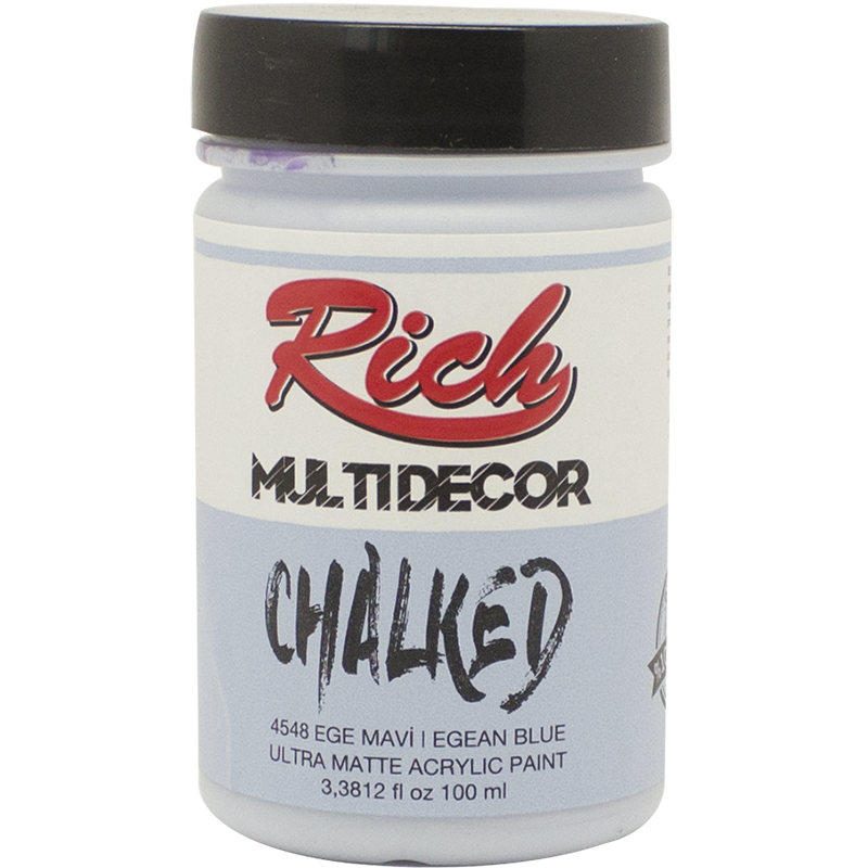 Rich Multi̇ Decor Chalked 100 Cc Ege Mavi