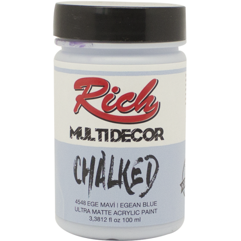 Rich Multi̇ Decor Chalked 100 Cc Ege Mavi