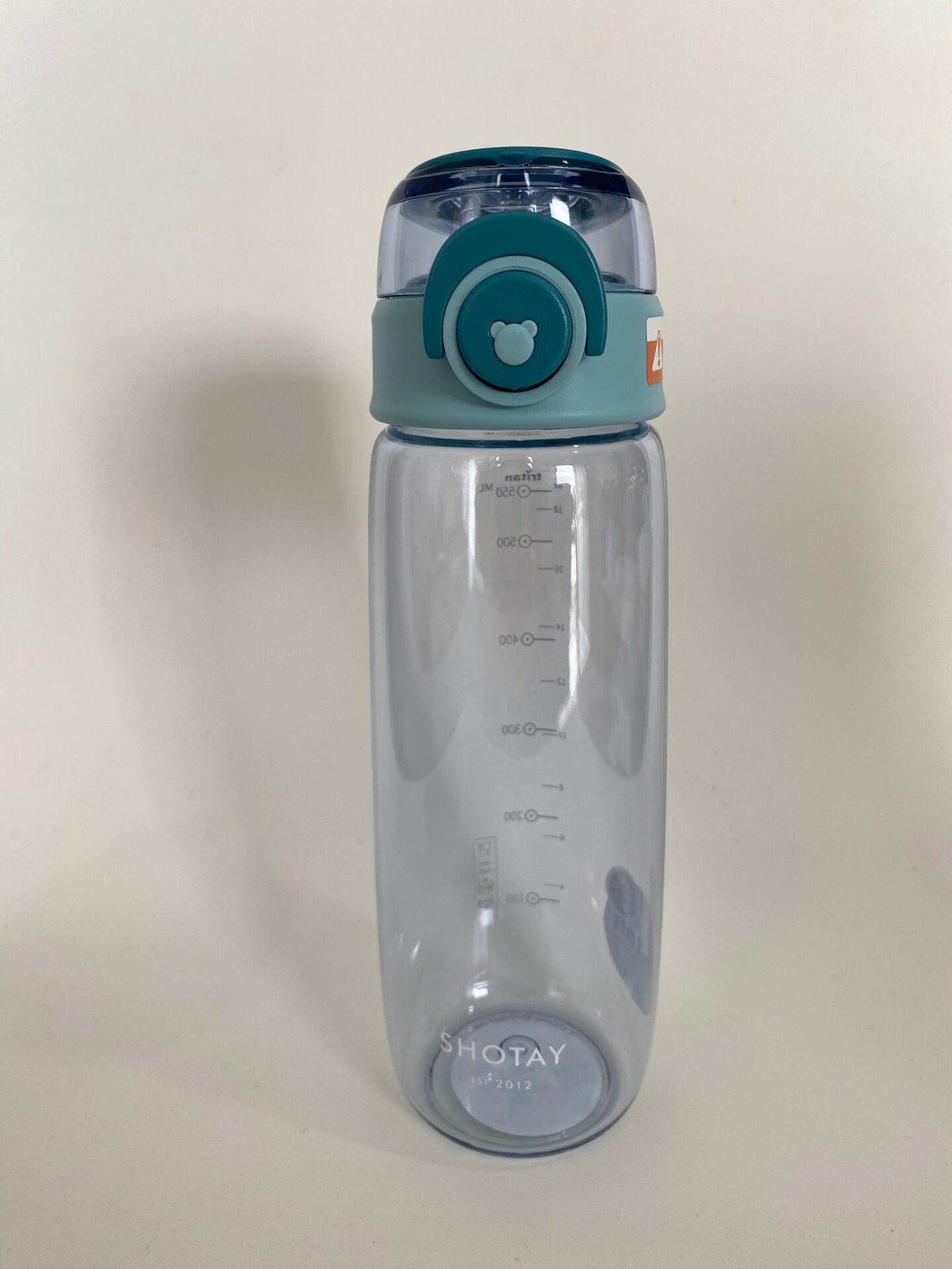 Shotay ST-6673 650 ml Tritan Kilitlenebilir Matara Mavi