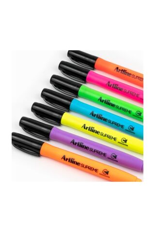 Supreme Highlighter Fosforlu İşaretleme Kalemi Set 7 Renk
