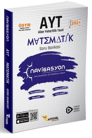Rasyonel Yayınları AYT Matematik Navigasyon Soru Bankası