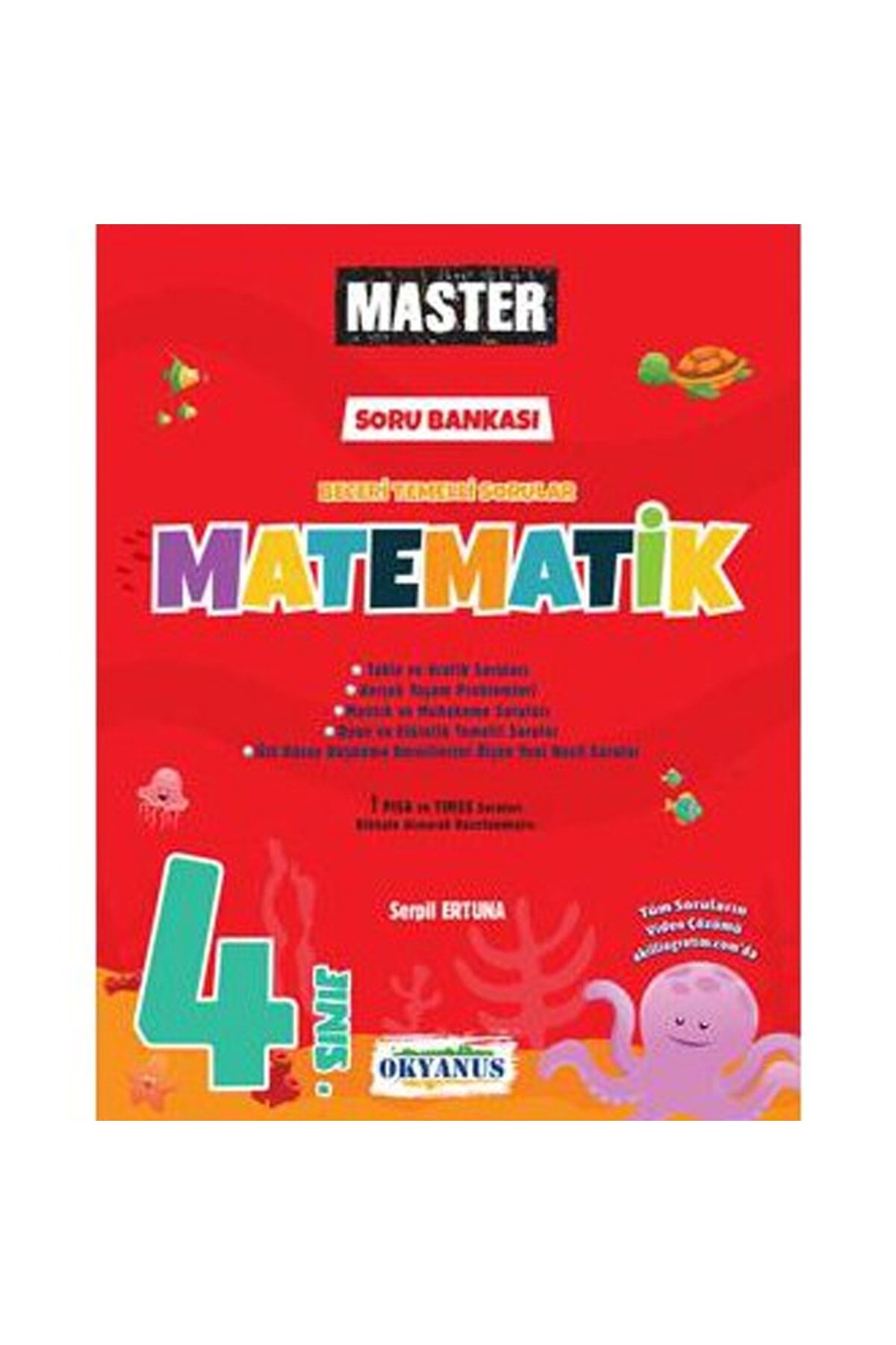 OKyanus 4. Sınıf Matematik Soru Bankası