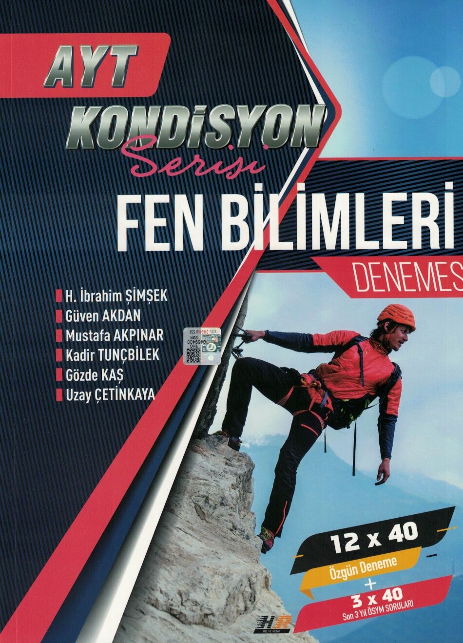 Hız ve Renk Yayınları AYT Fen Bilimleri Kondisyon Serisi Denemeleri