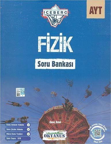 Okyanus Yayınları  AYT Iceberg Fizik Soru Bankası