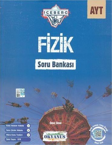 Okyanus Yayınları  AYT Iceberg Fizik Soru Bankası