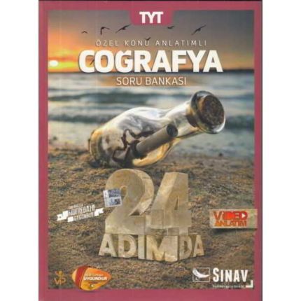 Sınav Yayınları TYT Özel Konu Anlatımlı Coğrafya Soru Bankası
